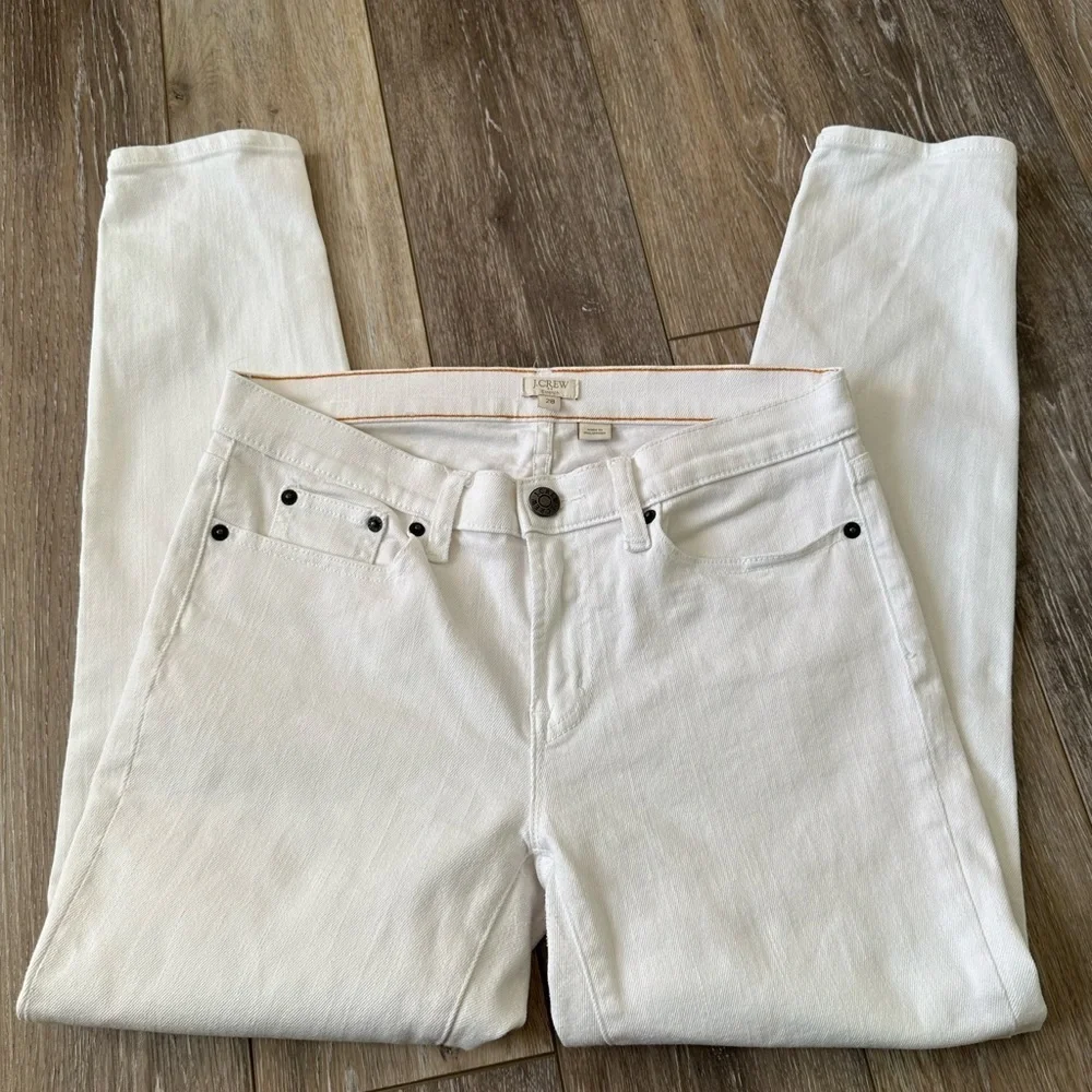 J. Crew size 28